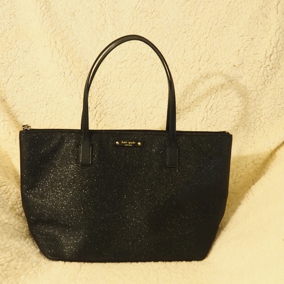 kate spade Handbags - Kate Spade Haven Lane Hani Glitter Small Tote Bag
